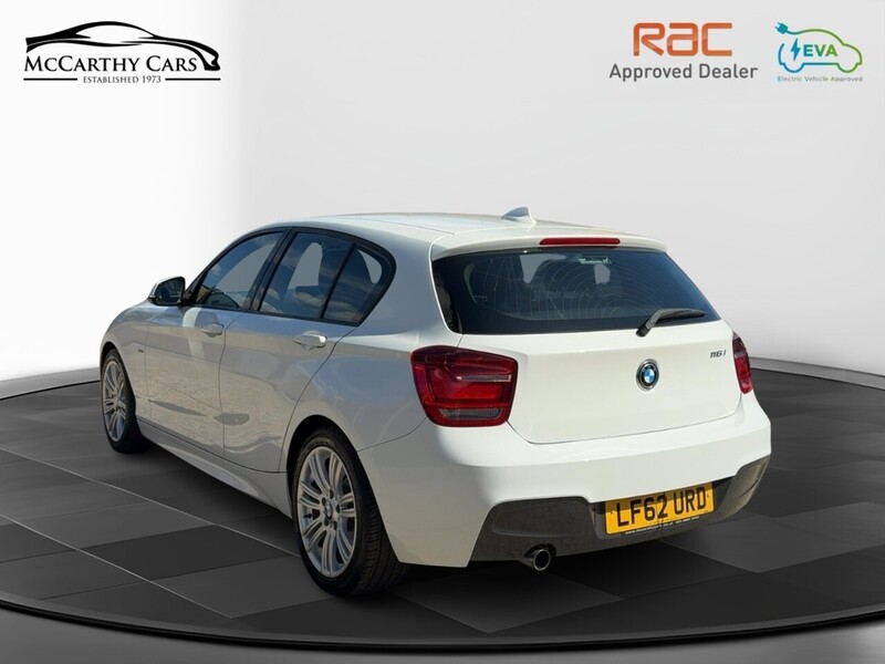 BMW 116I M Sport 1.6 5dr Hatchback Automatic Petrol 72-74 Mitcham Road