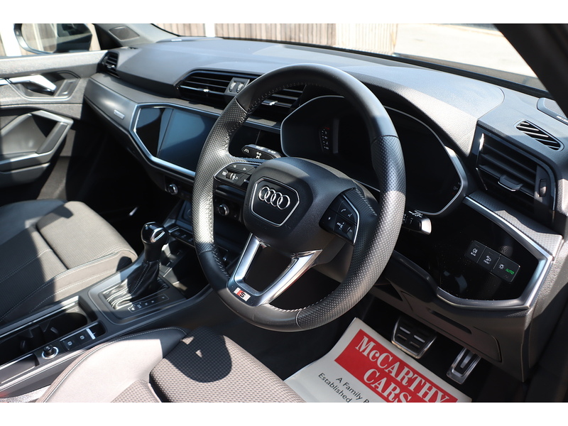 Audi 1.5 TFSI COD 35 S LINE SUV 5DR PETROL S TRONIC AUTO HEATED SEAT SATNAV BLUETOOTH DAB RADIO APPLE CARPLAY PARKING AIDS 1 OWNER FROM NEW 79000 MILES FSH 72-74 Mitcham Road