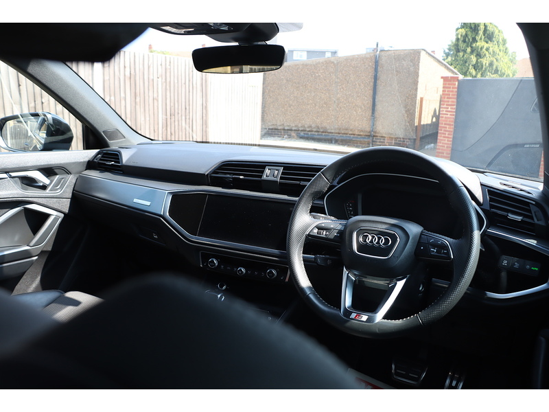 Audi 1.5 TFSI COD 35 S LINE SUV 5DR PETROL S TRONIC AUTO HEATED SEAT SATNAV BLUETOOTH DAB RADIO APPLE CARPLAY PARKING AIDS 1 OWNER FROM NEW 79000 MILES FSH 72-74 Mitcham Road