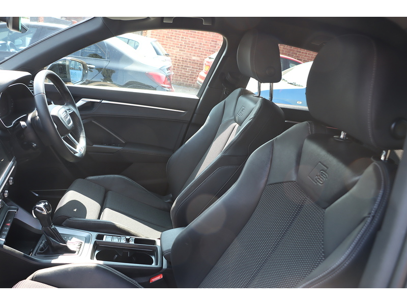 Audi 1.5 TFSI COD 35 S LINE SUV 5DR PETROL S TRONIC AUTO HEATED SEAT SATNAV BLUETOOTH DAB RADIO APPLE CARPLAY PARKING AIDS 1 OWNER FROM NEW 79000 MILES FSH 72-74 Mitcham Road