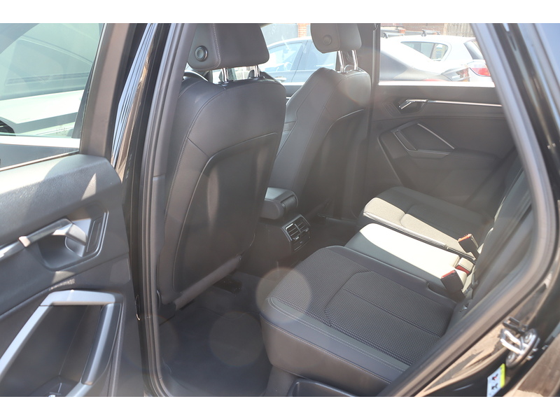 Audi 1.5 TFSI COD 35 S LINE SUV 5DR PETROL S TRONIC AUTO HEATED SEAT SATNAV BLUETOOTH DAB RADIO APPLE CARPLAY PARKING AIDS 1 OWNER FROM NEW 79000 MILES FSH 72-74 Mitcham Road