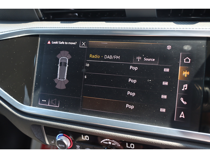 Audi 1.5 TFSI COD 35 S LINE SUV 5DR PETROL S TRONIC AUTO HEATED SEAT SATNAV BLUETOOTH DAB RADIO APPLE CARPLAY PARKING AIDS 1 OWNER FROM NEW 79000 MILES FSH 72-74 Mitcham Road