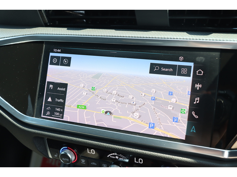 Audi 1.5 TFSI COD 35 S LINE SUV 5DR PETROL S TRONIC AUTO HEATED SEAT SATNAV BLUETOOTH DAB RADIO APPLE CARPLAY PARKING AIDS 1 OWNER FROM NEW 79000 MILES FSH 72-74 Mitcham Road