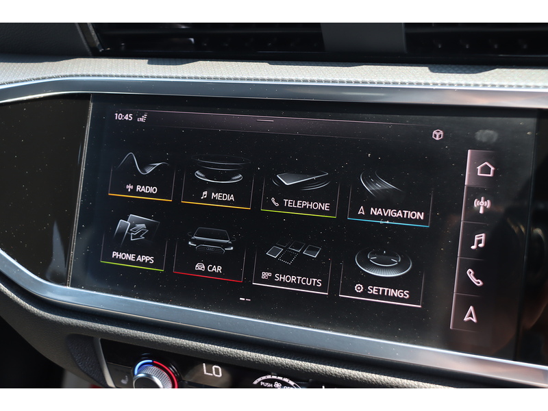 Audi 1.5 TFSI COD 35 S LINE SUV 5DR PETROL S TRONIC AUTO HEATED SEAT SATNAV BLUETOOTH DAB RADIO APPLE CARPLAY PARKING AIDS 1 OWNER FROM NEW 79000 MILES FSH 72-74 Mitcham Road