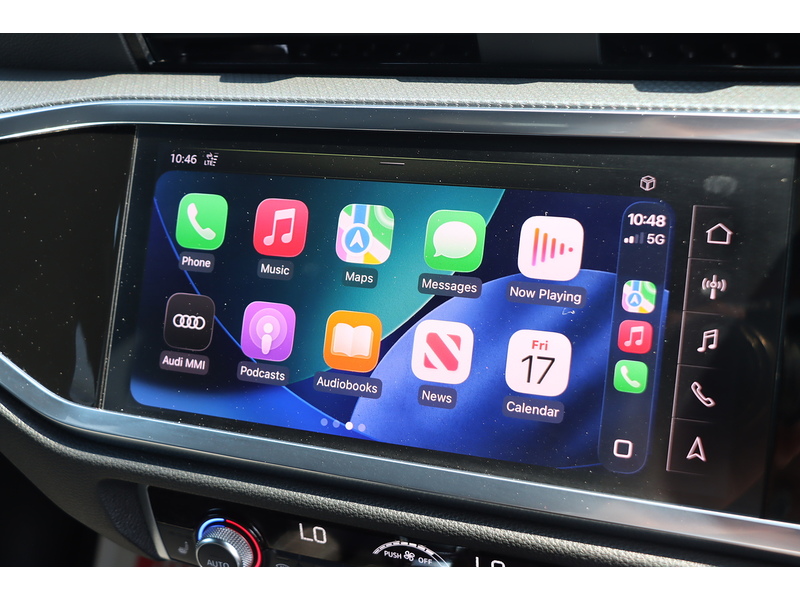 Audi 1.5 TFSI COD 35 S LINE SUV 5DR PETROL S TRONIC AUTO HEATED SEAT SATNAV BLUETOOTH DAB RADIO APPLE CARPLAY PARKING AIDS 1 OWNER FROM NEW 79000 MILES FSH 72-74 Mitcham Road
