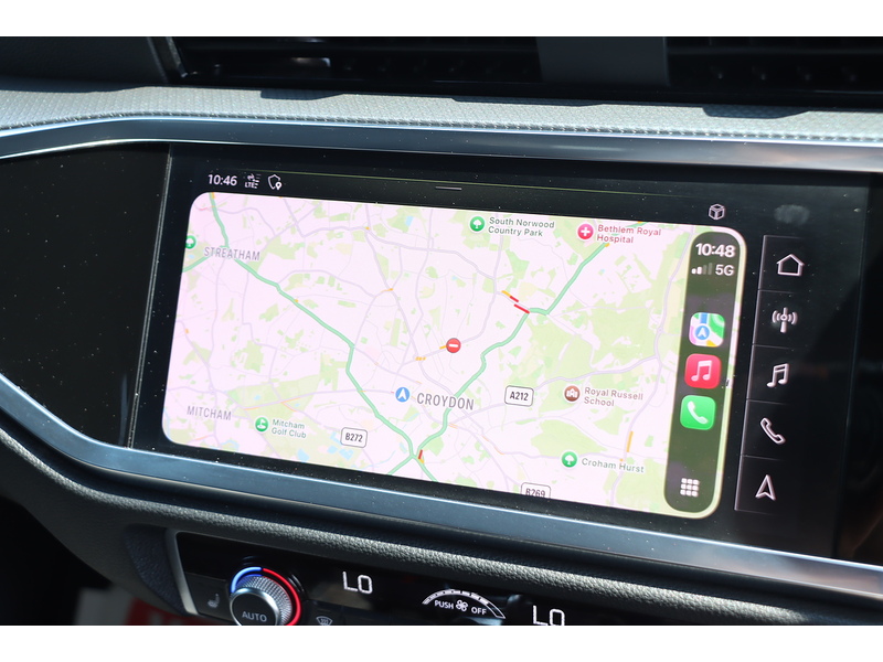 Audi 1.5 TFSI COD 35 S LINE SUV 5DR PETROL S TRONIC AUTO HEATED SEAT SATNAV BLUETOOTH DAB RADIO APPLE CARPLAY PARKING AIDS 1 OWNER FROM NEW 79000 MILES FSH 72-74 Mitcham Road