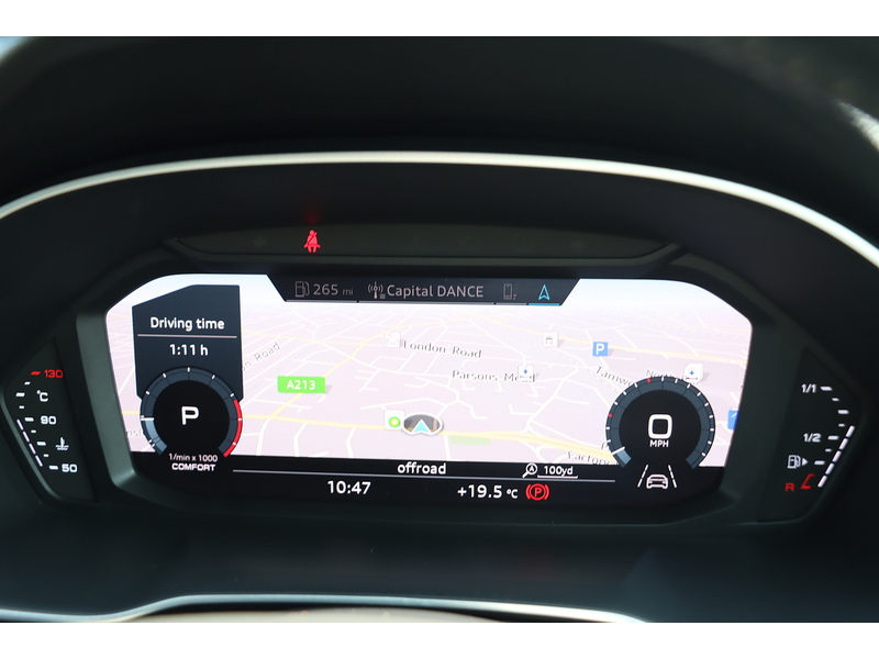 Audi 1.5 TFSI COD 35 S LINE SUV 5DR PETROL S TRONIC AUTO HEATED SEAT SATNAV BLUETOOTH DAB RADIO APPLE CARPLAY PARKING AIDS 1 OWNER FROM NEW 79000 MILES FSH 72-74 Mitcham Road