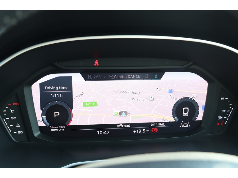 Audi 1.5 TFSI COD 35 S LINE SUV 5DR PETROL S TRONIC AUTO HEATED SEAT SATNAV BLUETOOTH DAB RADIO APPLE CARPLAY PARKING AIDS 1 OWNER FROM NEW 79000 MILES FSH 72-74 Mitcham Road