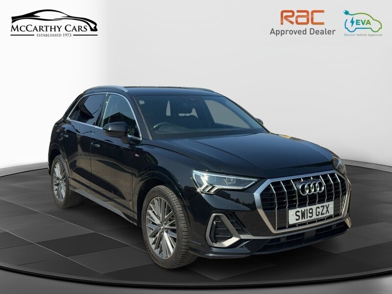 Audi 1.5 TFSI COD 35 S LINE SUV 5DR PETROL S TRONIC AUTO HEATED SEAT SATNAV BLUETOOTH DAB RADIO APPLE CARPLAY PARKING AIDS 1 OWNER FROM NEW 79000 MILES FSH 72-74 Mitcham Road