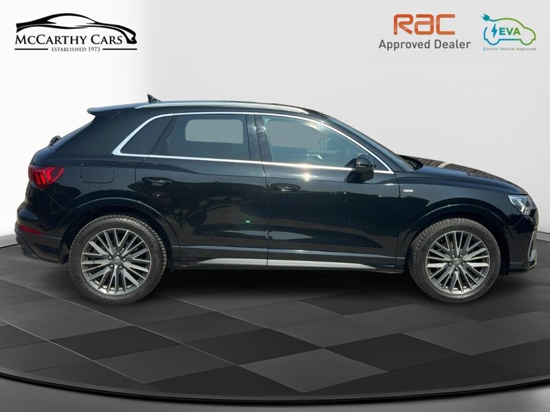 Audi 1.5 TFSI COD 35 S LINE SUV 5DR PETROL S TRONIC AUTO HEATED SEAT SATNAV BLUETOOTH DAB RADIO APPLE CARPLAY PARKING AIDS 1 OWNER FROM NEW 79000 MILES FSH 72-74 Mitcham Road