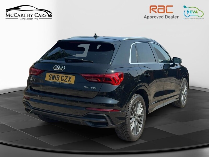 Audi 1.5 TFSI COD 35 S LINE SUV 5DR PETROL S TRONIC AUTO HEATED SEAT SATNAV BLUETOOTH DAB RADIO APPLE CARPLAY PARKING AIDS 1 OWNER FROM NEW 79000 MILES FSH 72-74 Mitcham Road
