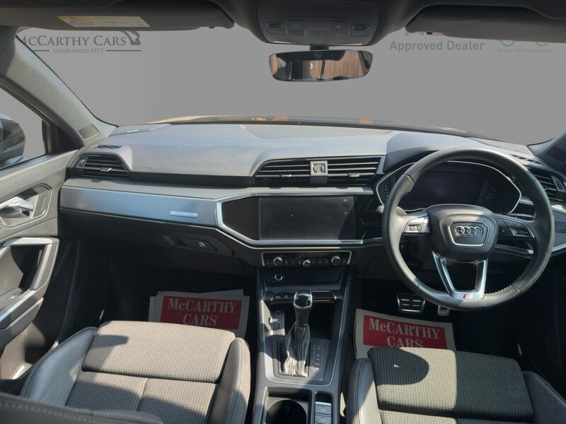 Audi 1.5 TFSI COD 35 S LINE SUV 5DR PETROL S TRONIC AUTO HEATED SEAT SATNAV BLUETOOTH DAB RADIO APPLE CARPLAY PARKING AIDS 1 OWNER FROM NEW 79000 MILES FSH 72-74 Mitcham Road