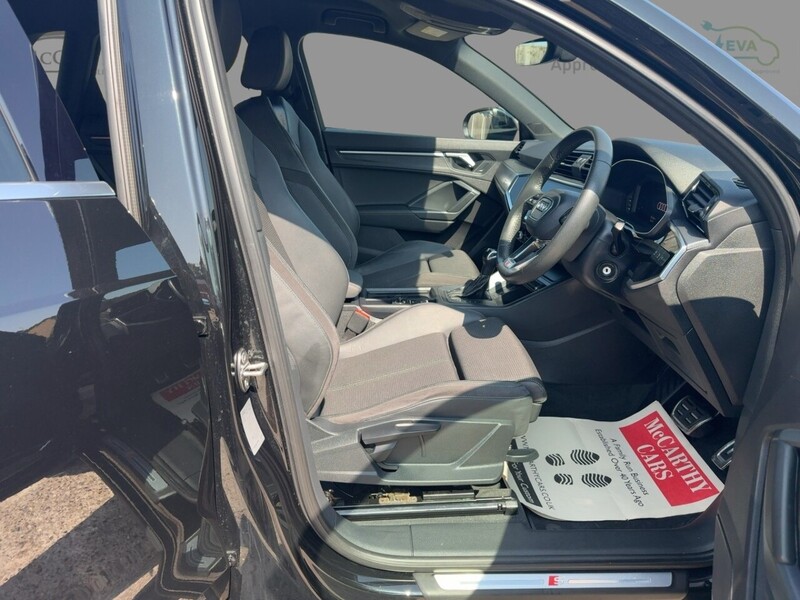 Audi 1.5 TFSI COD 35 S LINE SUV 5DR PETROL S TRONIC AUTO HEATED SEAT SATNAV BLUETOOTH DAB RADIO APPLE CARPLAY PARKING AIDS 1 OWNER FROM NEW 79000 MILES FSH 72-74 Mitcham Road