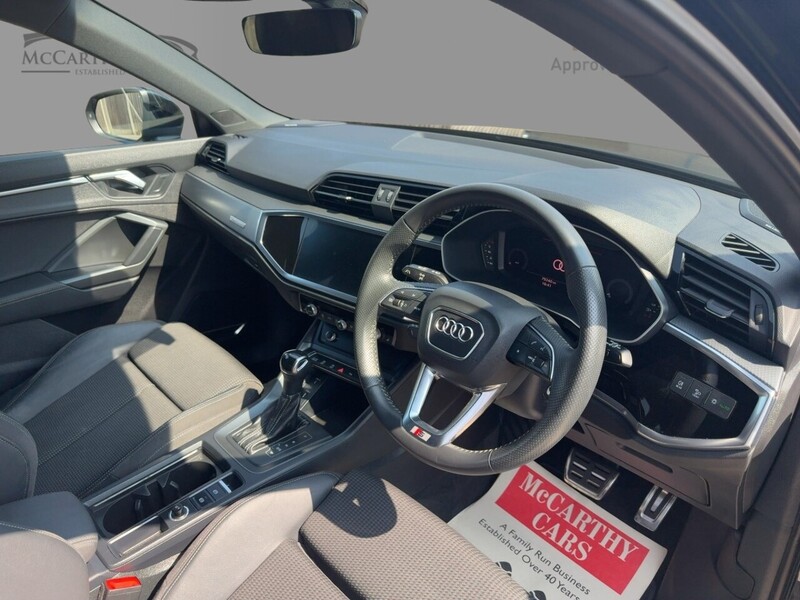 Audi 1.5 TFSI COD 35 S LINE SUV 5DR PETROL S TRONIC AUTO HEATED SEAT SATNAV BLUETOOTH DAB RADIO APPLE CARPLAY PARKING AIDS 1 OWNER FROM NEW 79000 MILES FSH 72-74 Mitcham Road