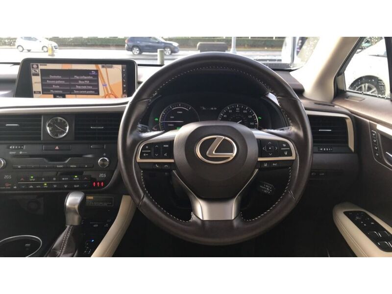 Lexus 3.5 450h V6 Luxury SUV 5dr Petrol Hybrid CVT 4WD Euro 6 (s/s) (313 ps) 72-74 Mitcham Road