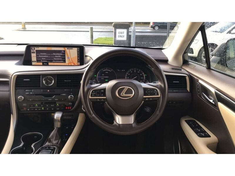 Lexus 3.5 450h V6 Luxury SUV 5dr Petrol Hybrid CVT 4WD Euro 6 (s/s) (313 ps) 72-74 Mitcham Road