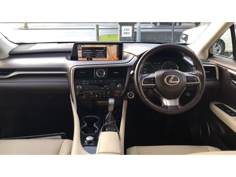 Lexus 3.5 450h V6 Luxury SUV 5dr Petrol Hybrid CVT 4WD Euro 6 (s/s) (313 ps) 72-74 Mitcham Road