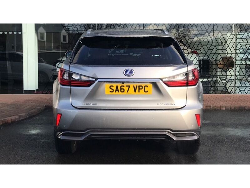 Lexus 3.5 450h V6 Luxury SUV 5dr Petrol Hybrid CVT 4WD Euro 6 (s/s) (313 ps) 72-74 Mitcham Road