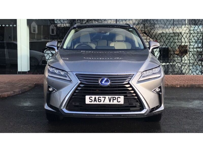 Lexus 3.5 450h V6 Luxury SUV 5dr Petrol Hybrid CVT 4WD Euro 6 (s/s) (313 ps) 72-74 Mitcham Road