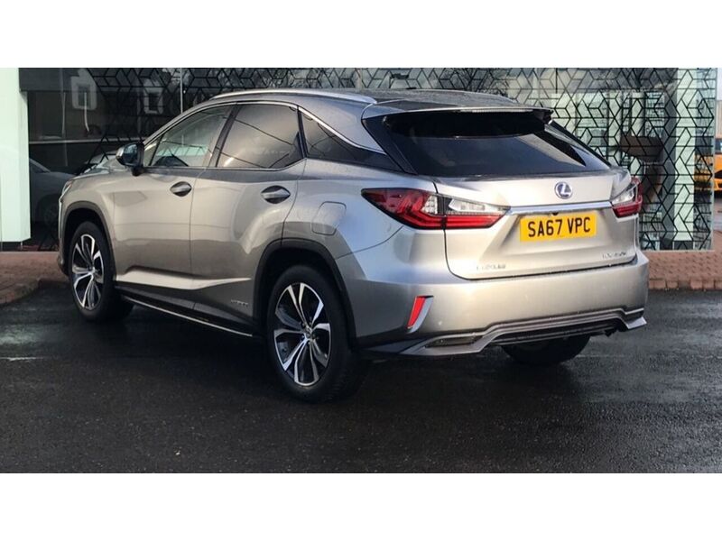 Lexus 3.5 450h V6 Luxury SUV 5dr Petrol Hybrid CVT 4WD Euro 6 (s/s) (313 ps) 72-74 Mitcham Road