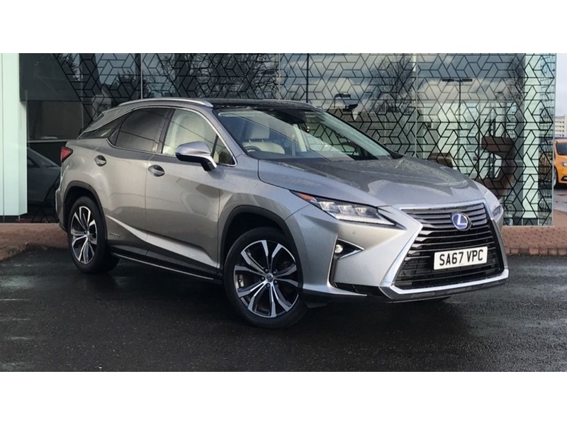Lexus 3.5 450h V6 Luxury SUV 5dr Petrol Hybrid CVT 4WD Euro 6 (s/s) (313 ps) 72-74 Mitcham Road
