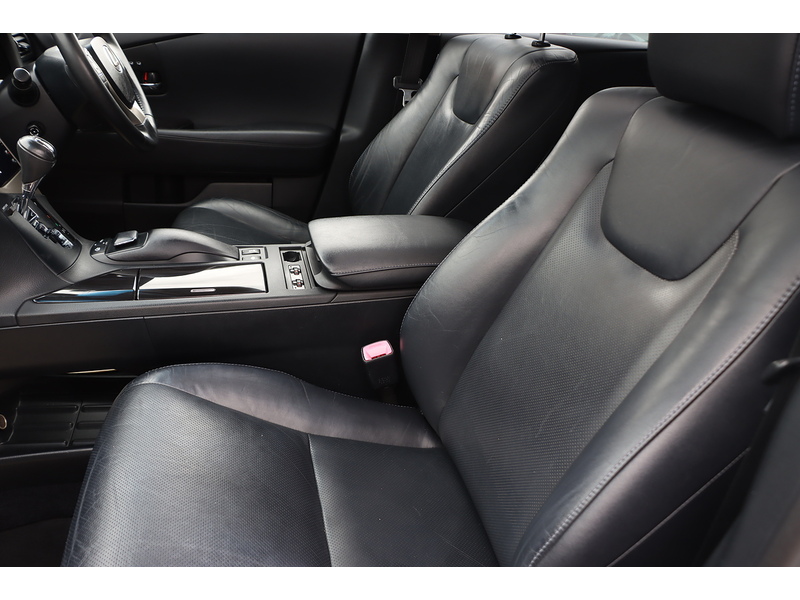 Lexus 450H 3.5 V6 ADVANCE SUV 5DR PETROL HYBRID CVT 4WD AUTO SUNROOF HEATED SEATS SAT NAV BLUETOOTH DAB STEREO PARKING AIDS FSH 12 SERVICES NO ULEZ CHARGE 72-74 Mitcham Road