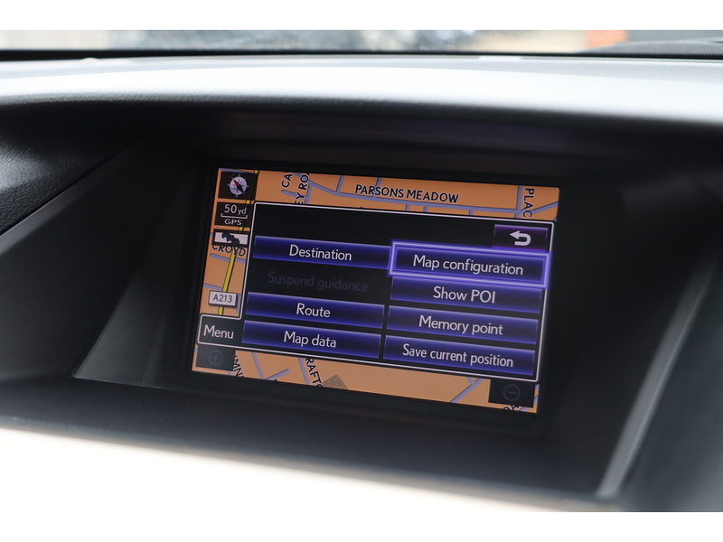 Lexus 450H 3.5 V6 ADVANCE SUV 5DR PETROL HYBRID CVT 4WD AUTO SUNROOF HEATED SEATS SAT NAV BLUETOOTH DAB STEREO PARKING AIDS FSH 12 SERVICES NO ULEZ CHARGE 72-74 Mitcham Road