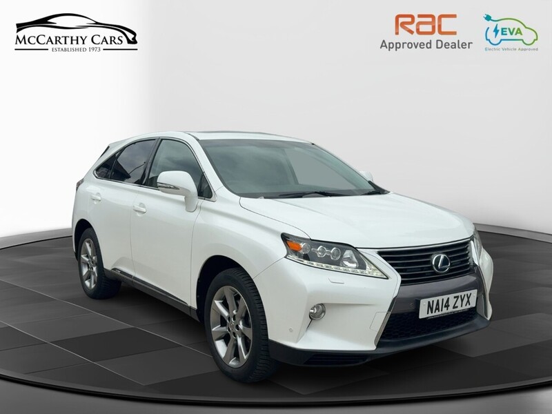 Lexus 450H 3.5 V6 ADVANCE SUV 5DR PETROL HYBRID CVT 4WD AUTO SUNROOF HEATED SEATS SAT NAV BLUETOOTH DAB STEREO PARKING AIDS FSH 12 SERVICES NO ULEZ CHARGE 72-74 Mitcham Road