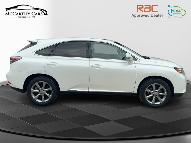 Lexus 450H 3.5 V6 ADVANCE SUV 5DR PETROL HYBRID CVT 4WD AUTO SUNROOF HEATED SEATS SAT NAV BLUETOOTH DAB STEREO PARKING AIDS FSH 12 SERVICES NO ULEZ CHARGE 72-74 Mitcham Road