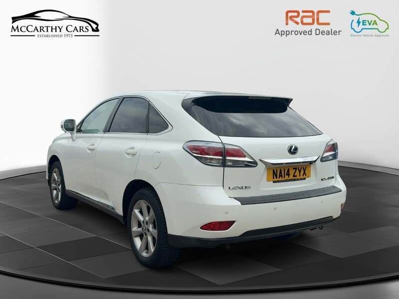 Lexus 450H 3.5 V6 ADVANCE SUV 5DR PETROL HYBRID CVT 4WD AUTO SUNROOF HEATED SEATS SAT NAV BLUETOOTH DAB STEREO PARKING AIDS FSH 12 SERVICES NO ULEZ CHARGE 72-74 Mitcham Road