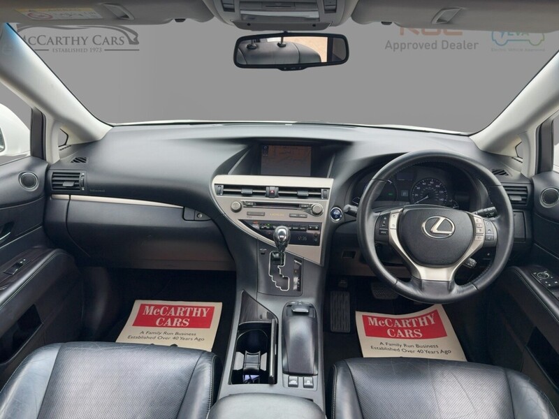Lexus 450H 3.5 V6 ADVANCE SUV 5DR PETROL HYBRID CVT 4WD AUTO SUNROOF HEATED SEATS SAT NAV BLUETOOTH DAB STEREO PARKING AIDS FSH 12 SERVICES NO ULEZ CHARGE 72-74 Mitcham Road