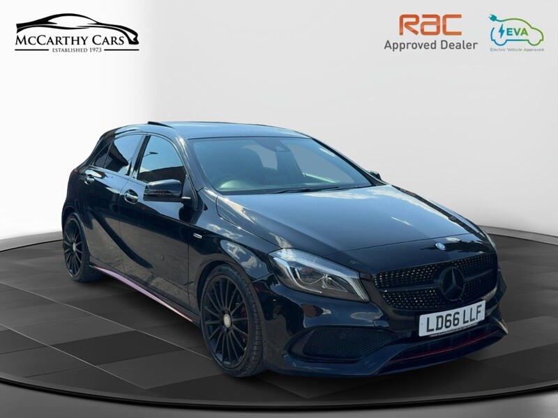 Mercedes-Benz A250 2.0 AMG (PREMIUM) HATCHBACK 5DR PETROL 7G-DCT AUTO SUNROOF HEATED SEATS SAT NAV BLUETOOTH STEREO REAR CAMERA WITH PARKING AIDS 85000 MILES SH 72-74 Mitcham Road