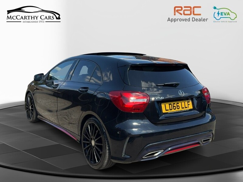 Mercedes-Benz A250 2.0 AMG (PREMIUM) HATCHBACK 5DR PETROL 7G-DCT AUTO SUNROOF HEATED SEATS SAT NAV BLUETOOTH STEREO REAR CAMERA WITH PARKING AIDS 85000 MILES SH 72-74 Mitcham Road