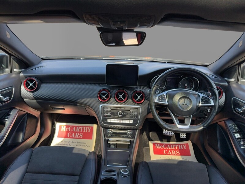 Mercedes-Benz A250 2.0 AMG (PREMIUM) HATCHBACK 5DR PETROL 7G-DCT AUTO SUNROOF HEATED SEATS SAT NAV BLUETOOTH STEREO REAR CAMERA WITH PARKING AIDS 85000 MILES SH 72-74 Mitcham Road