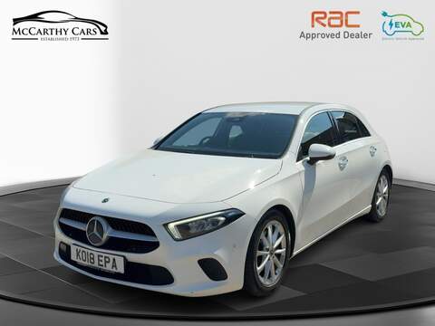 Mercedes-Benz 1.3 A200 Sport (Premium) Hatchback 5dr Petrol 7G-DCT Euro 6 (s/s) (163 ps)