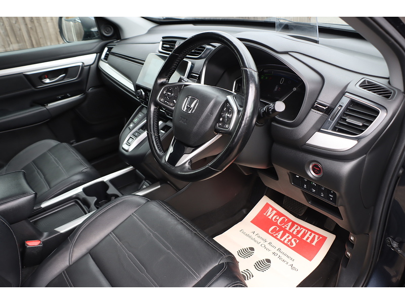 Honda 2.0 H I-MMD EX SUV 5DR PETROL HYBRID ECVT 4WD AUTO SUNROOF HEATED SEATS SATNAV BLUETOOTH DAB RADIO REAR CAMERA PARKING AIDS 98000 MILES FSH 7 SERVICES 72-74 Mitcham Road