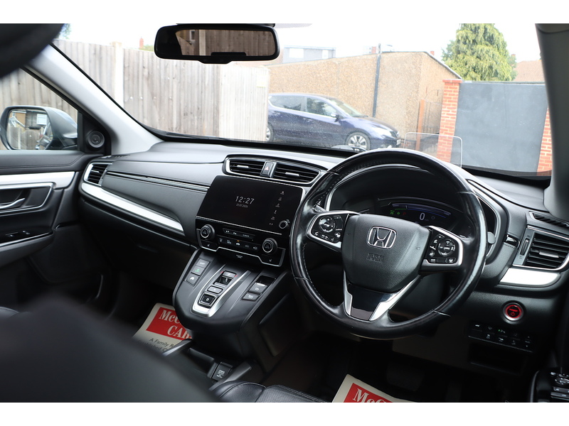 Honda 2.0 H I-MMD EX SUV 5DR PETROL HYBRID ECVT 4WD AUTO SUNROOF HEATED SEATS SATNAV BLUETOOTH DAB RADIO REAR CAMERA PARKING AIDS 98000 MILES FSH 7 SERVICES 72-74 Mitcham Road