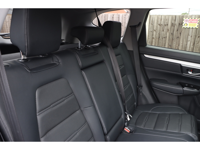 Honda 2.0 H I-MMD EX SUV 5DR PETROL HYBRID ECVT 4WD AUTO SUNROOF HEATED SEATS SATNAV BLUETOOTH DAB RADIO REAR CAMERA PARKING AIDS 98000 MILES FSH 7 SERVICES 72-74 Mitcham Road