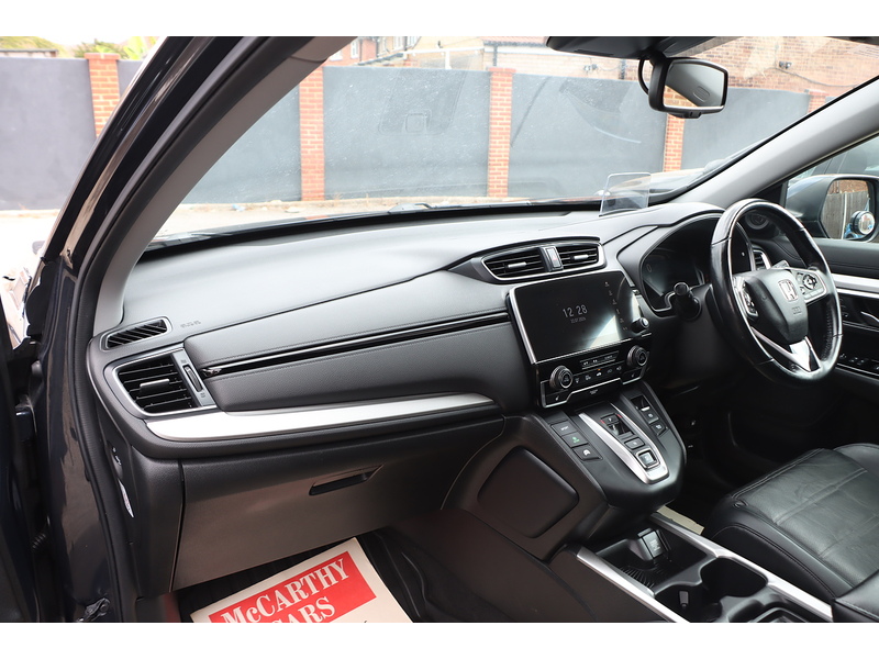 Honda 2.0 H I-MMD EX SUV 5DR PETROL HYBRID ECVT 4WD AUTO SUNROOF HEATED SEATS SATNAV BLUETOOTH DAB RADIO REAR CAMERA PARKING AIDS 98000 MILES FSH 7 SERVICES 72-74 Mitcham Road