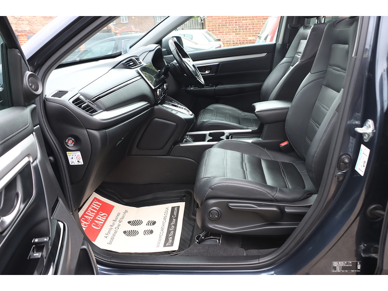 Honda 2.0 H I-MMD EX SUV 5DR PETROL HYBRID ECVT 4WD AUTO SUNROOF HEATED SEATS SATNAV BLUETOOTH DAB RADIO REAR CAMERA PARKING AIDS 98000 MILES FSH 7 SERVICES 72-74 Mitcham Road