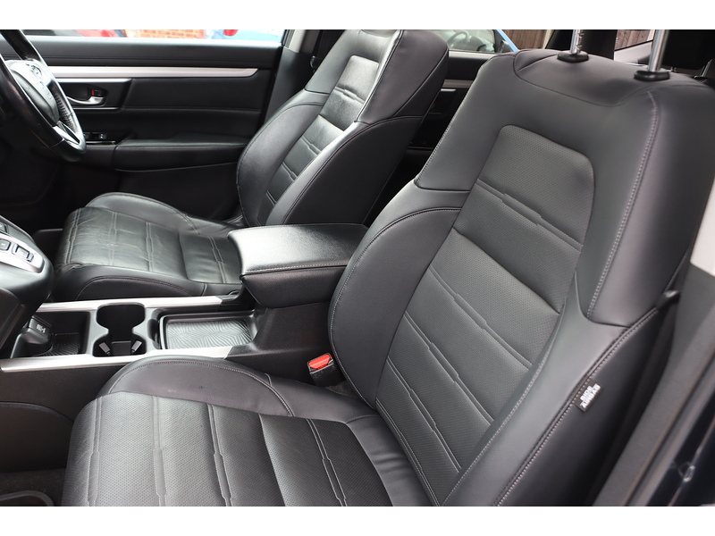 Honda 2.0 H I-MMD EX SUV 5DR PETROL HYBRID ECVT 4WD AUTO SUNROOF HEATED SEATS SATNAV BLUETOOTH DAB RADIO REAR CAMERA PARKING AIDS 98000 MILES FSH 7 SERVICES 72-74 Mitcham Road