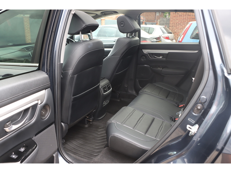Honda 2.0 H I-MMD EX SUV 5DR PETROL HYBRID ECVT 4WD AUTO SUNROOF HEATED SEATS SATNAV BLUETOOTH DAB RADIO REAR CAMERA PARKING AIDS 98000 MILES FSH 7 SERVICES 72-74 Mitcham Road