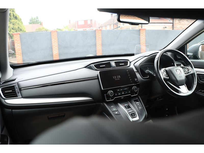 Honda 2.0 H I-MMD EX SUV 5DR PETROL HYBRID ECVT 4WD AUTO SUNROOF HEATED SEATS SATNAV BLUETOOTH DAB RADIO REAR CAMERA PARKING AIDS 98000 MILES FSH 7 SERVICES 72-74 Mitcham Road
