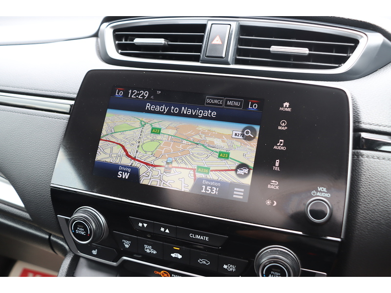 Honda 2.0 H I-MMD EX SUV 5DR PETROL HYBRID ECVT 4WD AUTO SUNROOF HEATED SEATS SATNAV BLUETOOTH DAB RADIO REAR CAMERA PARKING AIDS 98000 MILES FSH 7 SERVICES 72-74 Mitcham Road