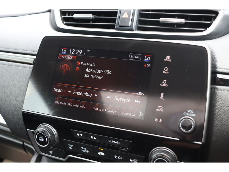 Honda 2.0 H I-MMD EX SUV 5DR PETROL HYBRID ECVT 4WD AUTO SUNROOF HEATED SEATS SATNAV BLUETOOTH DAB RADIO REAR CAMERA PARKING AIDS 98000 MILES FSH 7 SERVICES 72-74 Mitcham Road
