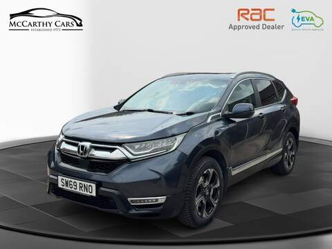 Honda 2.0 H I-MMD EX SUV 5DR PETROL HYBRID ECVT 4WD AUTO SUNROOF HEATED SEATS SATNAV BLUETOOTH DAB RADIO REAR CAMERA PARKING AIDS 98000 MILES FSH 7 SERVICES