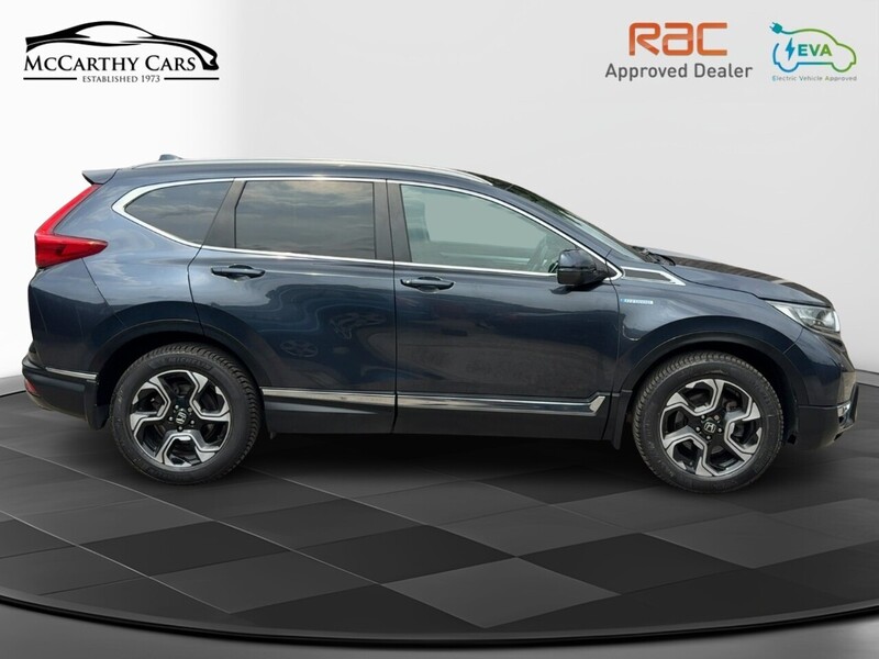 Honda 2.0 H I-MMD EX SUV 5DR PETROL HYBRID ECVT 4WD AUTO SUNROOF HEATED SEATS SATNAV BLUETOOTH DAB RADIO REAR CAMERA PARKING AIDS 98000 MILES FSH 7 SERVICES 72-74 Mitcham Road