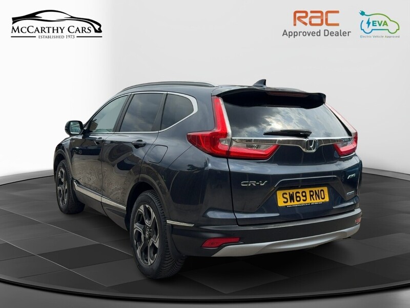 Honda 2.0 H I-MMD EX SUV 5DR PETROL HYBRID ECVT 4WD AUTO SUNROOF HEATED SEATS SATNAV BLUETOOTH DAB RADIO REAR CAMERA PARKING AIDS 98000 MILES FSH 7 SERVICES 72-74 Mitcham Road