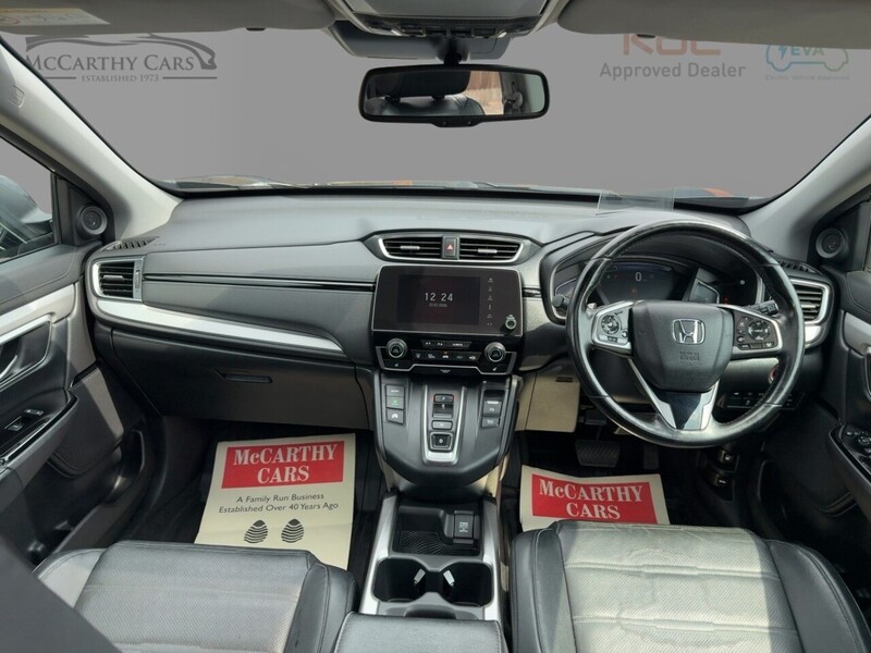 Honda 2.0 H I-MMD EX SUV 5DR PETROL HYBRID ECVT 4WD AUTO SUNROOF HEATED SEATS SATNAV BLUETOOTH DAB RADIO REAR CAMERA PARKING AIDS 98000 MILES FSH 7 SERVICES 72-74 Mitcham Road