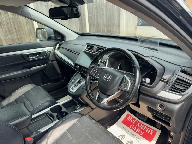 Honda 2.0 H I-MMD EX SUV 5DR PETROL HYBRID ECVT 4WD AUTO SUNROOF HEATED SEATS SATNAV BLUETOOTH DAB RADIO REAR CAMERA PARKING AIDS 98000 MILES FSH 7 SERVICES 72-74 Mitcham Road